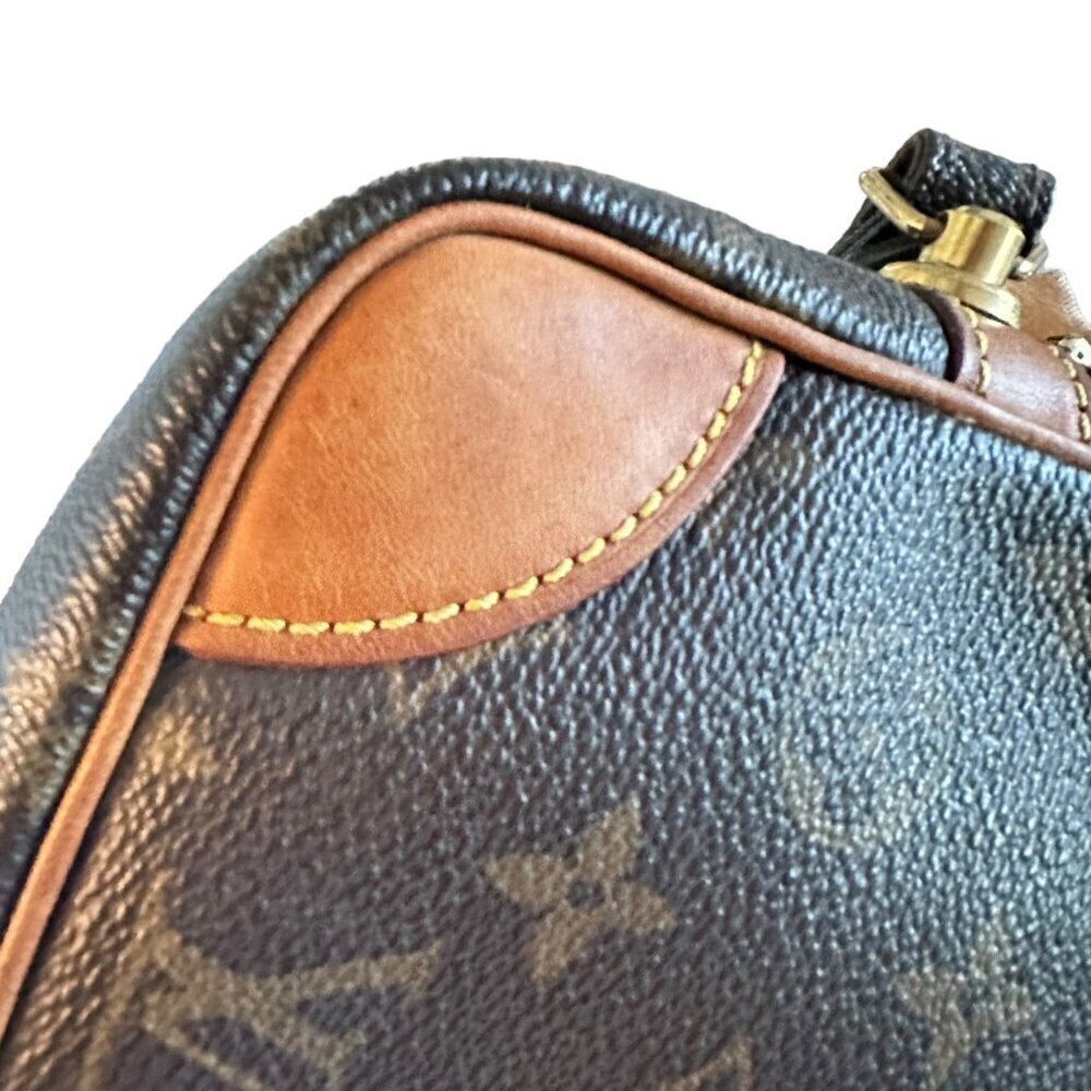 LOUIS VUITTON MARLY DRAGONNE PM CLUCTH BAG PURSE - Picture 9 of 16